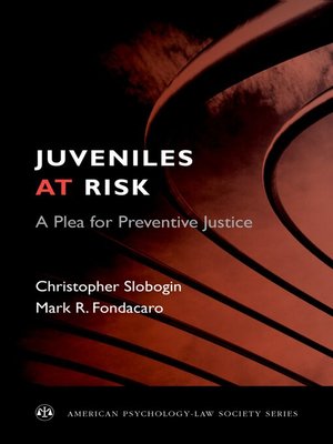 cover image of Juveniles at Risk
